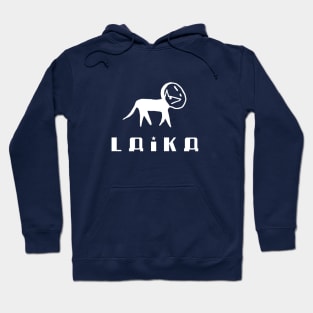 laika dog (white) Hoodie